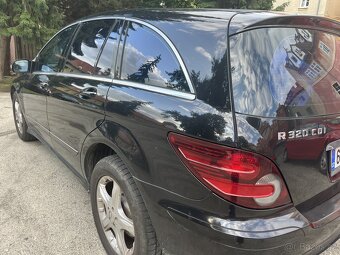 Mercedes - benz r 320cdi,165kw 4matic - 2
