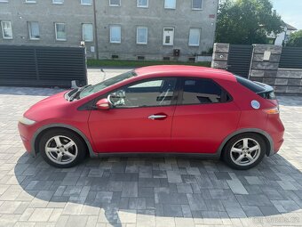 Honda CIVIC 12/2008, 1.8, 103kW - 2