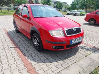 ŠKODA FABIA 1,4 16V /r. v. 2004/ČR/po STK/KLIMA/156 tkm. - 2
