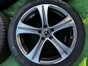 Originál alu kola Mercedes E-class 5x112 R18 zima - 2