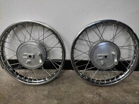 Kola Jawa-čz 125/355,175/356, ČZ 175/450 - 2