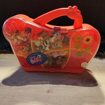LPS Littlest Petshop kufřík, bez zvířátek - 2
