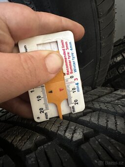 5x112 R15 6J ET43 Rial Kodiak + 195/65 R15 zimné Continental - 2
