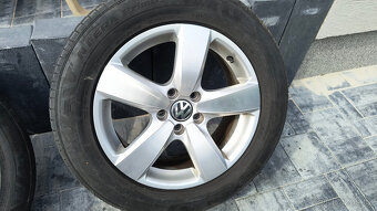 17 originál VW TIGUAN ☀️ NEXEN 235/55 R17 - 2