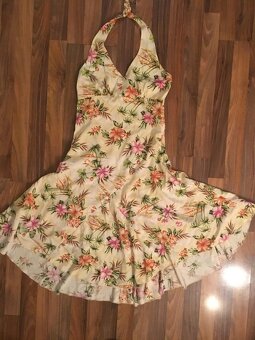 Letní květ šaty, vel S/M, Billabong - 2