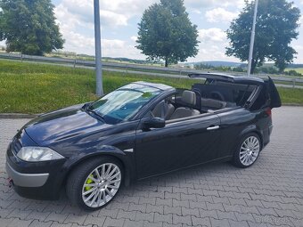 Megane cabriolet 2.0 T 120kw - 2