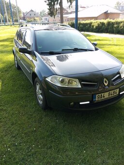 Renault Megane kombi 1.6i 82kW - 2