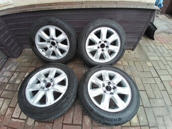 ALU kola Renault 16", letní pneu - 2