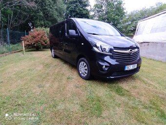 OPEL VIVARO LONG 1.6 BITURBO 107kw Diesel,model 2019, 9 míst - 2