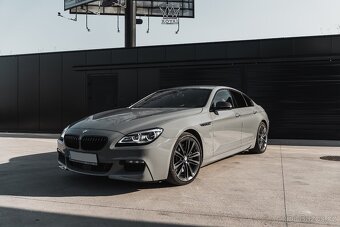 BMW Rad 6 Gran Coupé 650i xDrive M Sport Edition A/T - 2