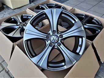 Alu 18 5x112 VW Audi Seat Škoda Mercedes TK509 - 2