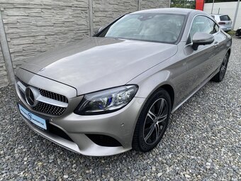 Mercedes-Benz Třídy C C 400 COUPE 4MATIC 51.000KM - 2