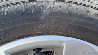 Alu BORBET 6,5 x 15 H2 4x100 - 2
