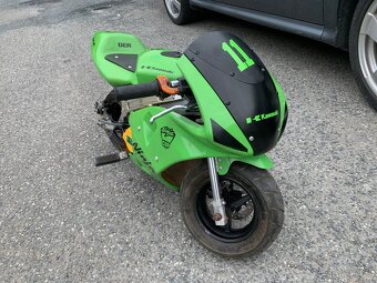 Prodám minibike 49 ccm - 2