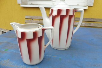 Porcelánové konvice - 2