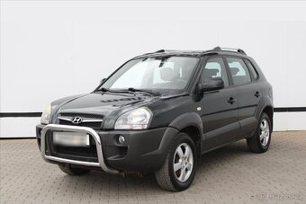 Hyundai Tucson 2.0 CRDI 4WD TAŽNÉ ZAŘ. ČR (2010) - 2