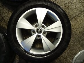 ALU Škoda 5x112 R16 Velorum - 2