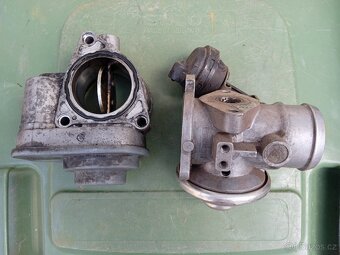 EGR ventil TDI 66/81KW a klapka TDI 74 kw - 2