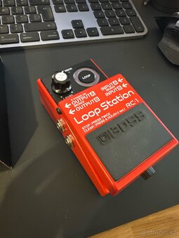 Looper Boss RC-1 Kytarový efekt - 2