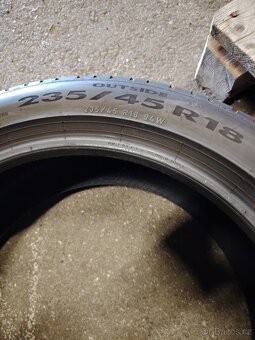 235/45/18 letní Pirelli - 2