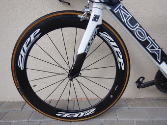 bicykel KUOTA, triatlonový speciál, komplet karbon, 8,2 kg - 2