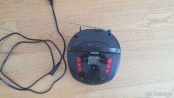 přenosný radiopřijímač Sencor SRD 230 BRD - 2