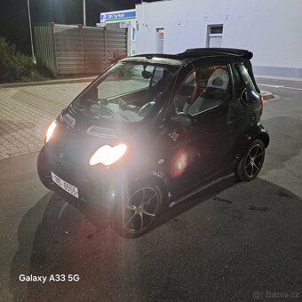 Smart Fortwo cabrio 0,6L/45kW - 2