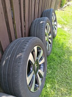 Alu kola Citroen C3 16” - 2