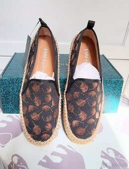 Luxusní espadrilky Emu Austrálie vel38. Nové. - 2