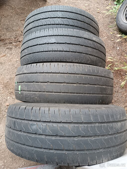 VW Crafter II / Man Tge - disky 6,5x16 et60+ letní 235/65/16 - 2