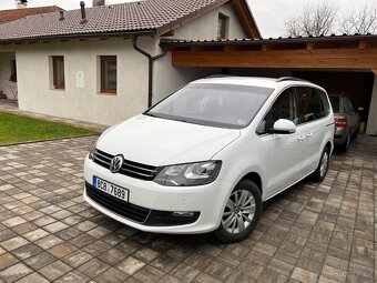 Volkswagen Sharan 2.0 TDI DSG 110 kw r.v.2017 - 2