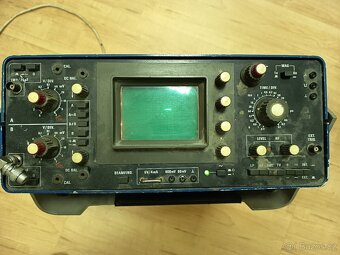 Osciloskop Tesla BM556 - 2
