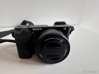 Sony Alpha A6000 bezzrcadlovka + objektiv 16-50 mm - 2
