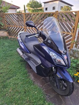 Kymco Downtown 125_11kw_10500km. - 2