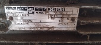 Vzduchový kompresor 220v 380v Adast - 2