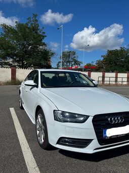 Audi A4, Audi A4 2.0 TDi S-line quattr - 2