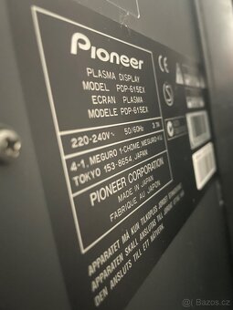 Televize Pioneer 160cm - 2