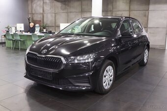 Škoda Fabia 1.0MPI 48kW 57tkm / mod. 2023 - záruka Autodraft - 2