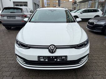VW Golf 8 Variant 2.0 TDI 110kW DSG ACC - záruka Autodraft - 2