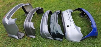 Opel Astra, Vectra, Corsa zadní nárazník. - 2