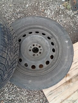 PEUGEOT 807, CITROEN C8 ORIG. KOLA S PNEU 215/60R16 99H - 2