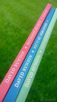 David Sundin - Nečti mě,nebo uvidíš3 knihy - 2