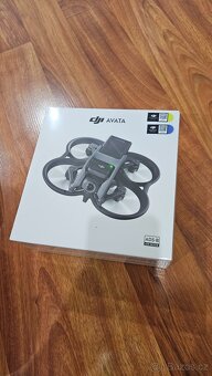 Dron DJI Avata v originál obalu + příslušenství - 2