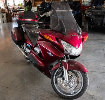 Honda ST / Pan European 1300A / AJ NA SPLÁTKY / PROTIÚČET / - 2