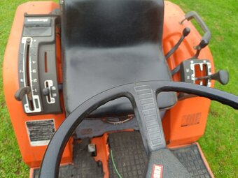 Japonský malotraktor Kubota Aste 155- 3-válec - 2