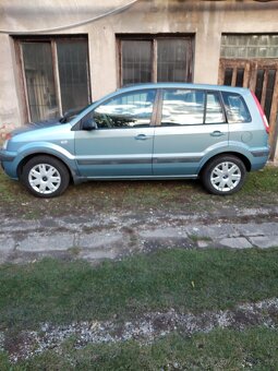 Prodám Ford Fusion 1.4 r. 2009 - 2