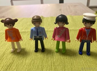 Igráček - sada 4 figurek s rouškou - 2