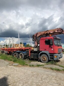 Lesovůz MAN - 2