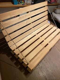 Rozkládací rošt na futon (postel_gauč) - 2