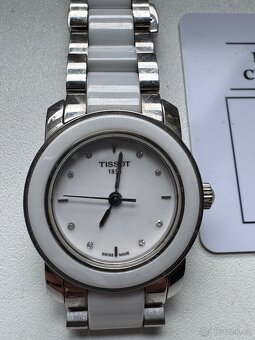 Dámské hodinky TISSOT Cera Diamonds + certifikát - 2